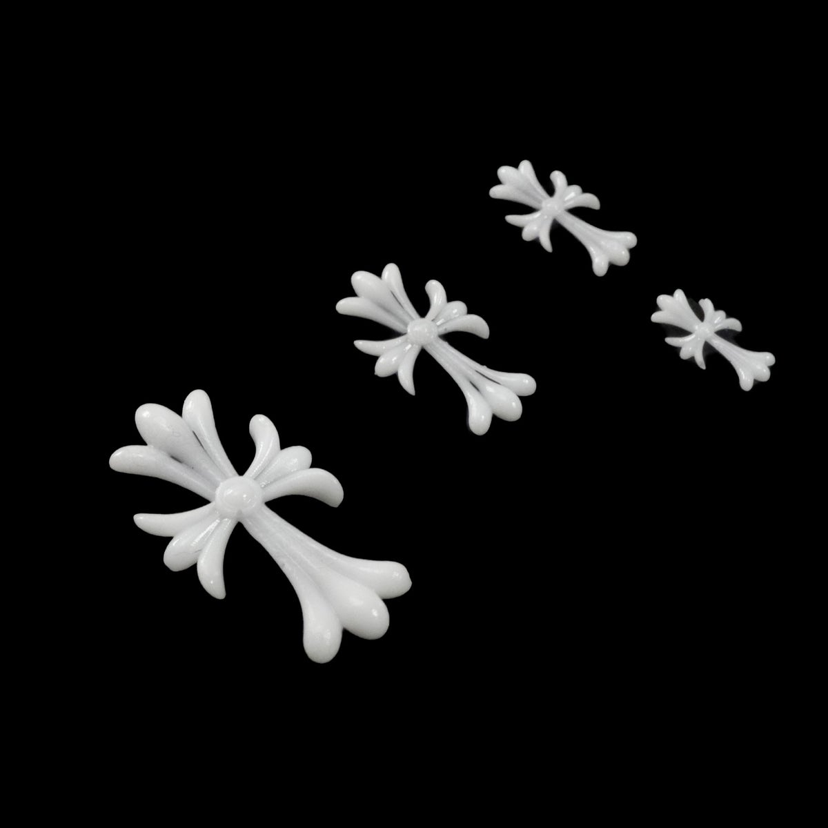 > 【シリコンモールド】クロスモチーフモールド[A2-14]