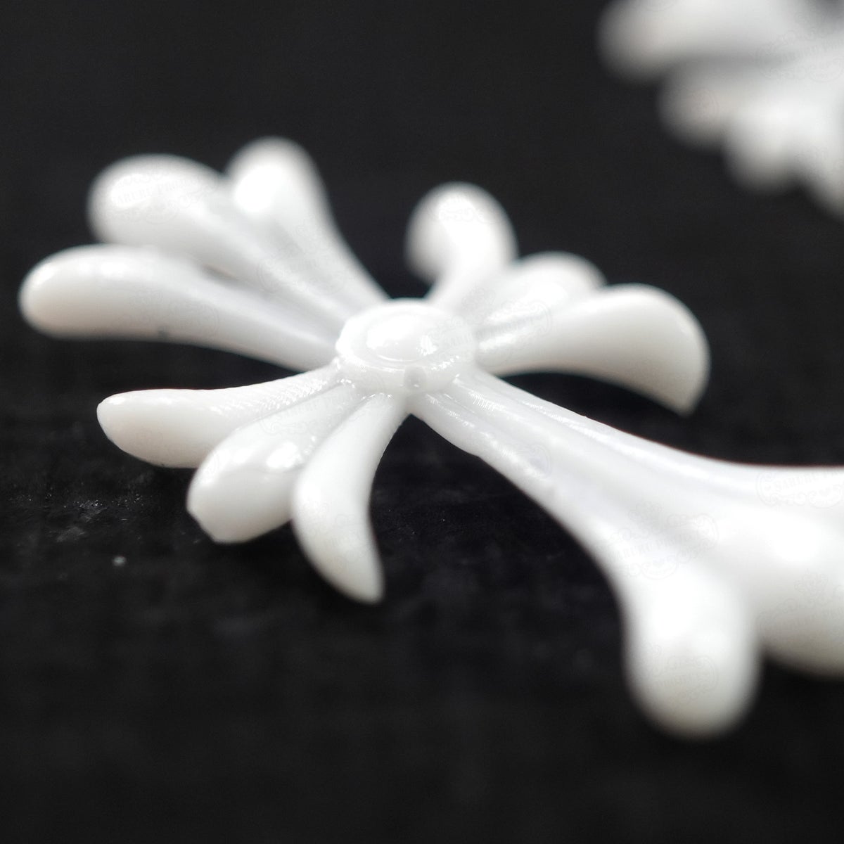 > 【シリコンモールド】クロスモチーフモールド[A2-14]