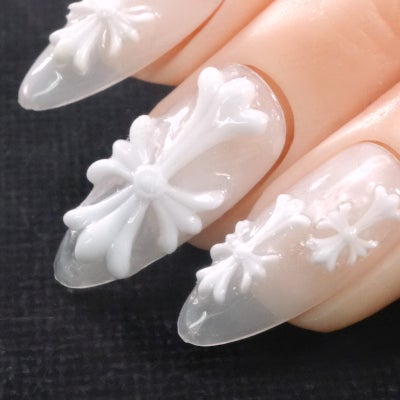 > 【シリコンモールド】クロスモチーフモールド[A2-14]