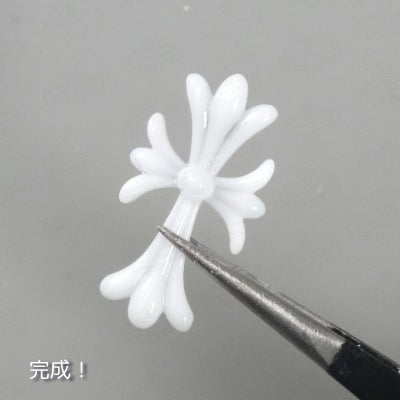 > 【シリコンモールド】クロスモチーフモールド[A2-14]