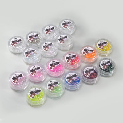大きめバブルホログラムワンカラーシリーズ 選べる単品 *ハピホロ*